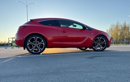 Opel Astra J, 2013 год, 1 150 000 рублей, 6 фотография