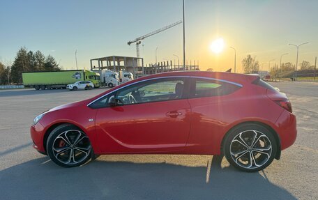 Opel Astra J, 2013 год, 1 150 000 рублей, 2 фотография