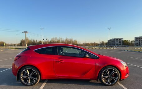 Opel Astra J, 2013 год, 1 150 000 рублей, 8 фотография