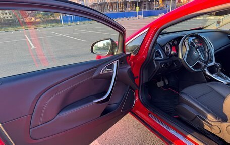 Opel Astra J, 2013 год, 1 150 000 рублей, 11 фотография