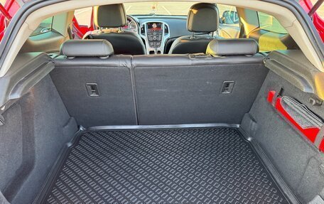 Opel Astra J, 2013 год, 1 150 000 рублей, 14 фотография