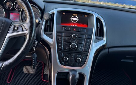 Opel Astra J, 2013 год, 1 150 000 рублей, 13 фотография