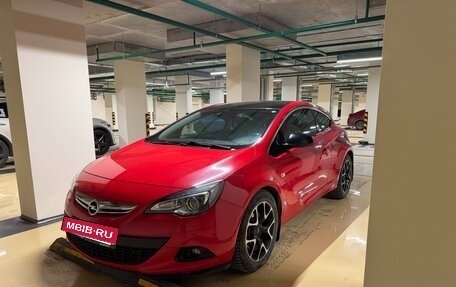 Opel Astra J, 2013 год, 1 150 000 рублей, 17 фотография
