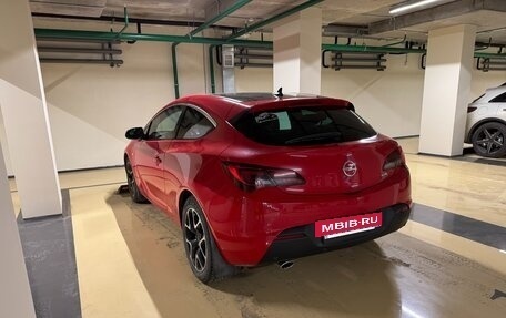 Opel Astra J, 2013 год, 1 150 000 рублей, 18 фотография