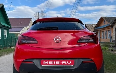 Opel Astra J, 2013 год, 1 150 000 рублей, 20 фотография