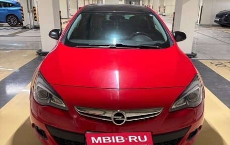 Opel Astra J, 2013 год, 1 150 000 рублей, 16 фотография