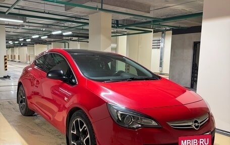 Opel Astra J, 2013 год, 1 150 000 рублей, 19 фотография