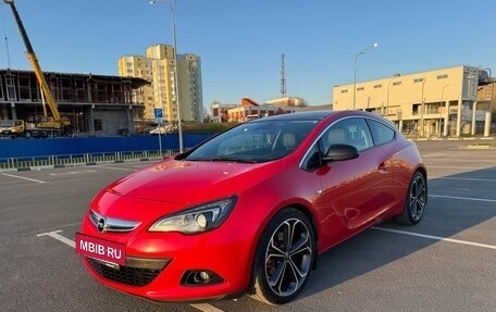 Opel Astra J, 2013 год, 1 150 000 рублей, 10 фотография
