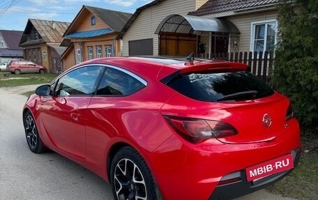 Opel Astra J, 2013 год, 1 150 000 рублей, 22 фотография