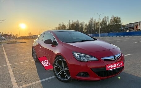 Opel Astra J, 2013 год, 1 150 000 рублей, 9 фотография