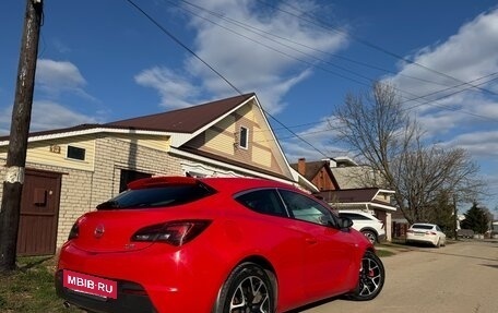 Opel Astra J, 2013 год, 1 150 000 рублей, 26 фотография