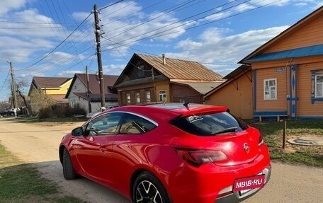 Opel Astra J, 2013 год, 1 150 000 рублей, 29 фотография