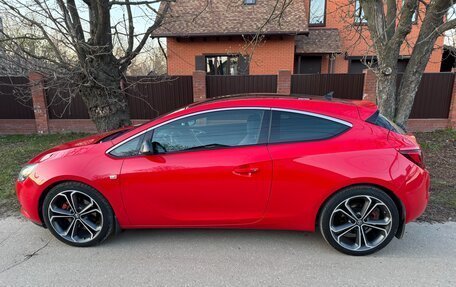 Opel Astra J, 2013 год, 1 150 000 рублей, 37 фотография