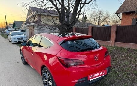 Opel Astra J, 2013 год, 1 150 000 рублей, 36 фотография