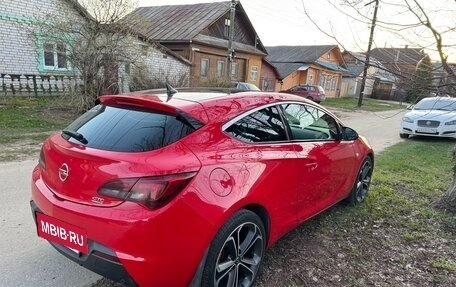 Opel Astra J, 2013 год, 1 150 000 рублей, 38 фотография