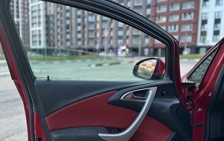 Opel Astra J, 2011 год, 849 000 рублей, 11 фотография