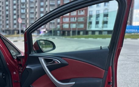 Opel Astra J, 2011 год, 849 000 рублей, 14 фотография