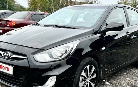 Hyundai Solaris II рестайлинг, 2011 год, 659 000 рублей, 5 фотография