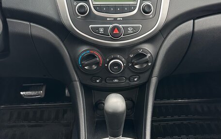 Hyundai Solaris II рестайлинг, 2011 год, 659 000 рублей, 14 фотография
