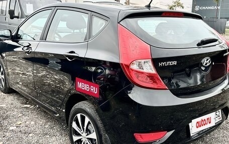 Hyundai Solaris II рестайлинг, 2011 год, 659 000 рублей, 6 фотография
