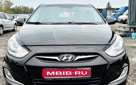 Hyundai Solaris II рестайлинг, 2011 год, 659 000 рублей, 9 фотография