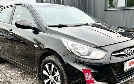 Hyundai Solaris II рестайлинг, 2011 год, 659 000 рублей, 3 фотография