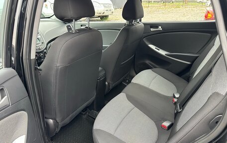 Hyundai Solaris II рестайлинг, 2011 год, 659 000 рублей, 20 фотография