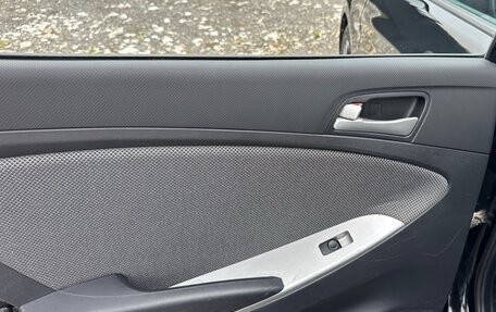 Hyundai Solaris II рестайлинг, 2011 год, 659 000 рублей, 17 фотография