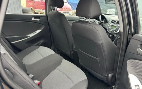 Hyundai Solaris II рестайлинг, 2011 год, 659 000 рублей, 22 фотография