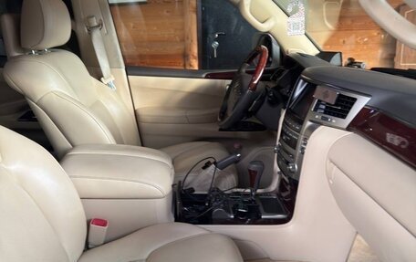 Lexus LX III, 2012 год, 5 500 000 рублей, 11 фотография