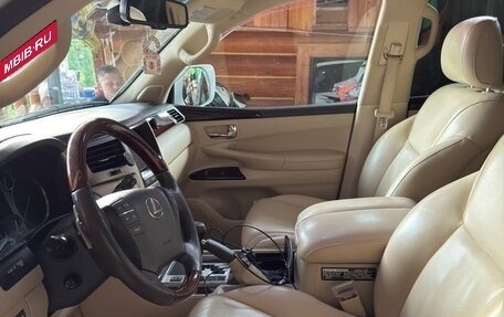Lexus LX III, 2012 год, 5 500 000 рублей, 9 фотография