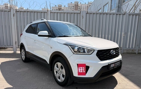Hyundai Creta I рестайлинг, 2021 год, 1 925 000 рублей, 5 фотография