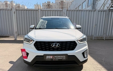 Hyundai Creta I рестайлинг, 2021 год, 1 925 000 рублей, 4 фотография