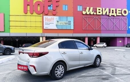 KIA Rio IV, 2018 год, 1 050 000 рублей, 5 фотография