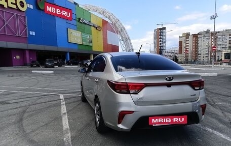 KIA Rio IV, 2018 год, 1 050 000 рублей, 3 фотография