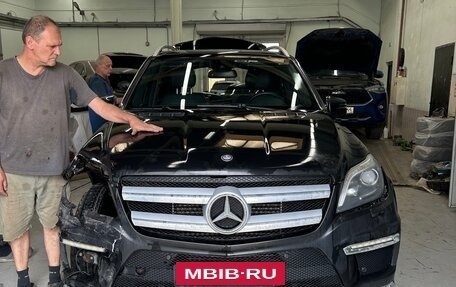 Mercedes-Benz GL-Класс, 2013 год, 1 920 000 рублей, 2 фотография