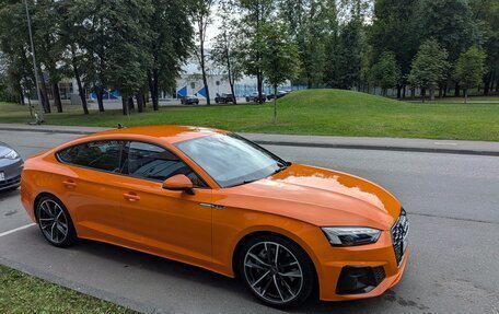 Audi A5, 2021 год, 5 000 000 рублей, 2 фотография