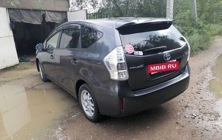 Toyota Prius Alpha I (ZVW40/41), 2014 год, 1 750 000 рублей, 4 фотография