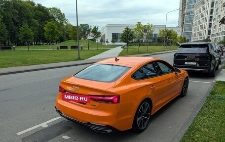 Audi A5, 2021 год, 5 000 000 рублей, 6 фотография