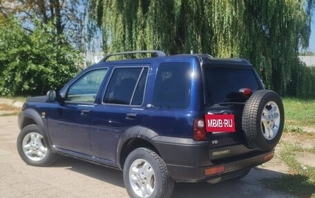 Land Rover Freelander II рестайлинг 2, 2001 год, 480 000 рублей, 4 фотография