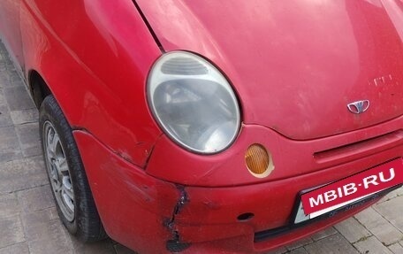 Daewoo Matiz I, 2011 год, 135 000 рублей, 5 фотография