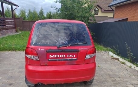 Daewoo Matiz I, 2011 год, 135 000 рублей, 3 фотография
