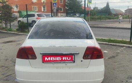 Honda Civic Ferio III, 2002 год, 270 000 рублей, 2 фотография
