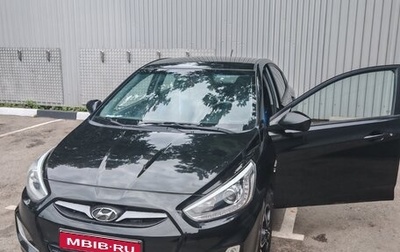 Hyundai Solaris II рестайлинг, 2014 год, 890 000 рублей, 1 фотография