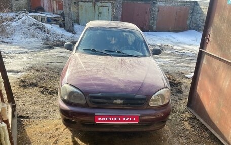 Chevrolet Lanos I, 2008 год, 80 000 рублей, 1 фотография