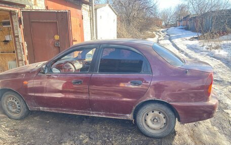 Chevrolet Lanos I, 2008 год, 80 000 рублей, 3 фотография