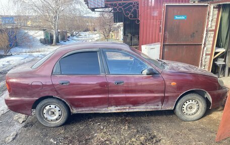 Chevrolet Lanos I, 2008 год, 80 000 рублей, 2 фотография