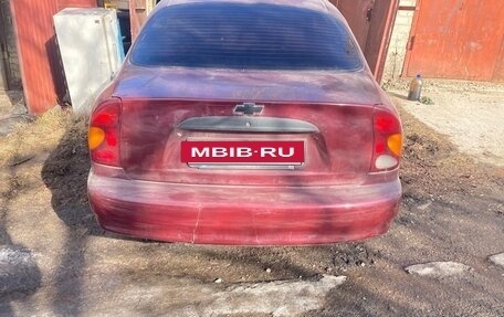 Chevrolet Lanos I, 2008 год, 80 000 рублей, 4 фотография