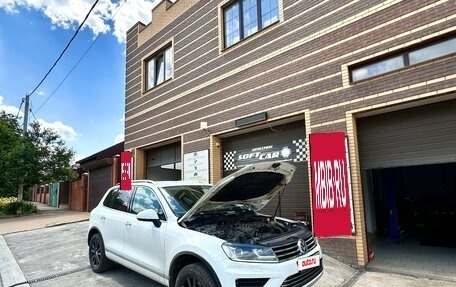 Volkswagen Touareg III, 2015 год, 2 800 000 рублей, 35 фотография