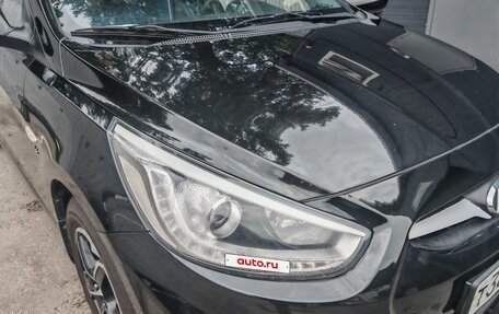 Hyundai Solaris II рестайлинг, 2014 год, 890 000 рублей, 3 фотография